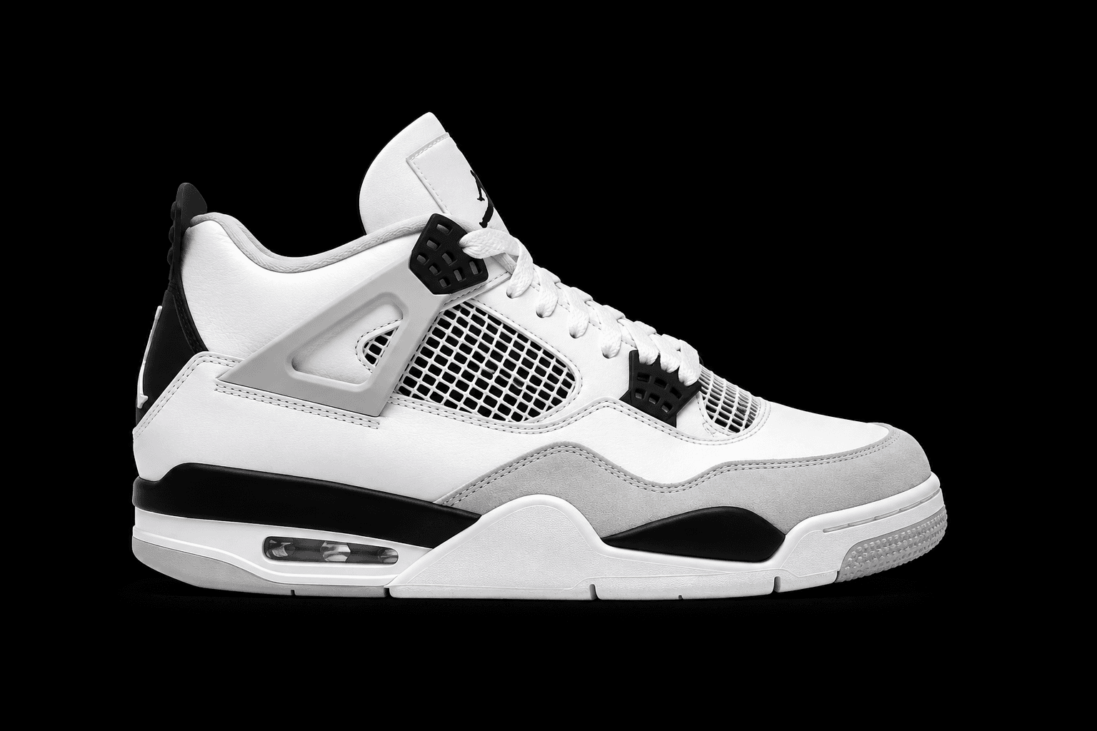 Jordan 4 Military Black