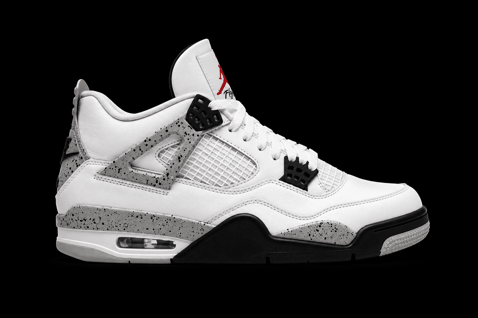 Jordan 4 White Cement