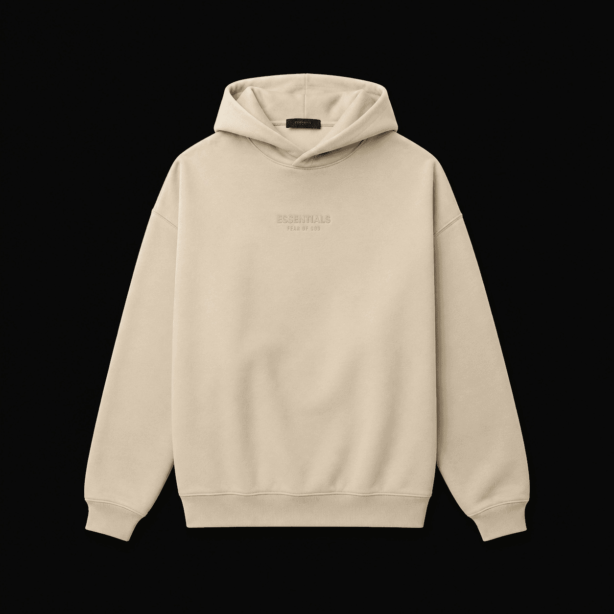 Essentials Hoodie Beige