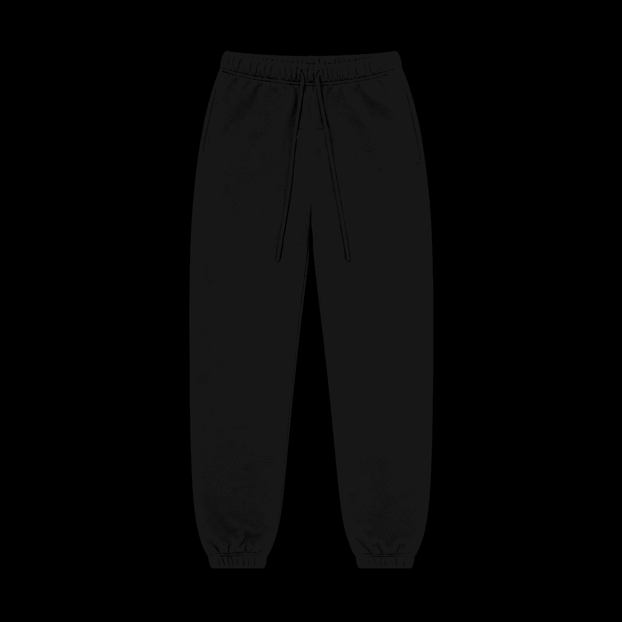 Essentials Sweatpants Black